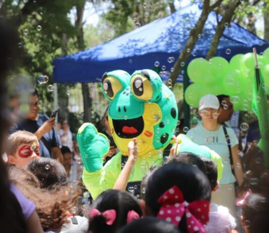 Con valores y alegría, niñas y niños celebraron ‘Héroes por la Paz’ en la Ludoteca del DIF Morelia