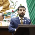 Exhorta Octavio Ocampo a Comisiones de Educación, Seguridad Pública y Protección Civil a aprobar protocolo escolar ante violencia en Michoacán