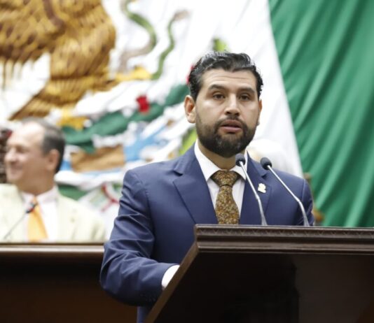 Exhorta Octavio Ocampo a Comisiones de Educación, Seguridad Pública y Protección Civil a aprobar protocolo escolar ante violencia en Michoacán