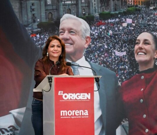 Fabiola Alanís llama a la unidad nacional para defender la soberanía y consolidar la Cuarta Transformación