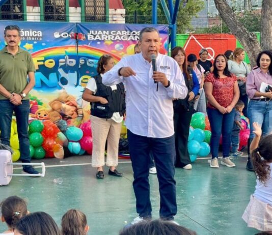 La unidad se construye, no se decreta: JC Barragán