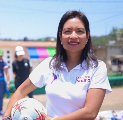 En el mes del Niño, la diputada Erendira Isauro lleva sonrisas y regalos a las infancias del Distrito 05
