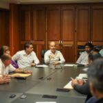 Adolfo Torres sostuvo reunión de trabajo con las colonias Primo Tapia, Pino Suárez e Ilustres Novohispanos