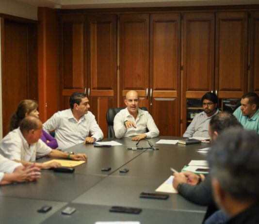 Adolfo Torres sostuvo reunión de trabajo con las colonias Primo Tapia, Pino Suárez e Ilustres Novohispanos