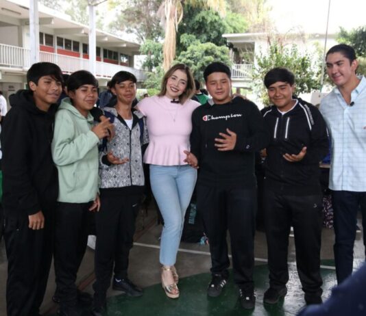 Fortalece Brissa Arroyo alianza con juventudes
