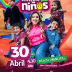 Dayana Pérez Mendoza invita al Festival de los Niños en Salvador Escalante