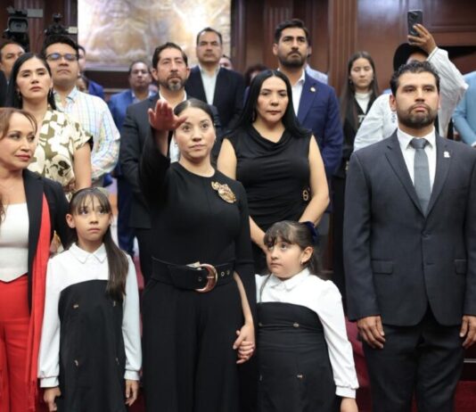 Designa Congreso del Estado a presidenta sustituta del Ayuntamiento de Nuevo Parangaricutiro