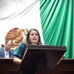 Jackie Avilés presenta iniciativa para fortalecer la protección contra la violencia familiar en Michoacán