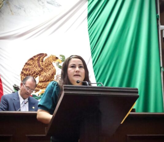 Jackie Avilés presenta iniciativa para fortalecer la protección contra la violencia familiar en Michoacán