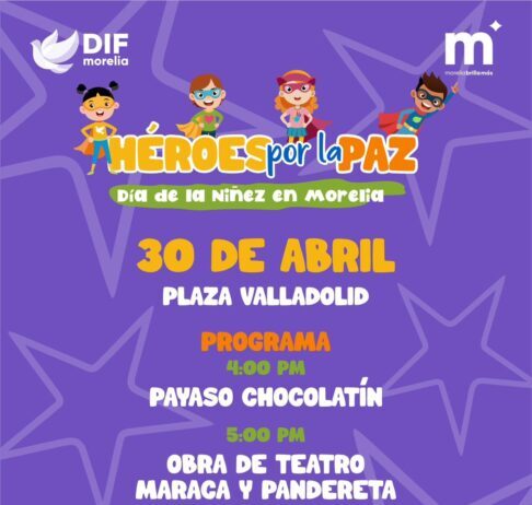 Paola Delgadillo y Alfonso Martínez invitan a celebrar Día de la Niñez con show gratuito de Las Guerreras K-Pop