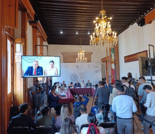 Baltazar Gaona llama a fortalecer la democracia en Michoacán mediante el diálogo y los consensos