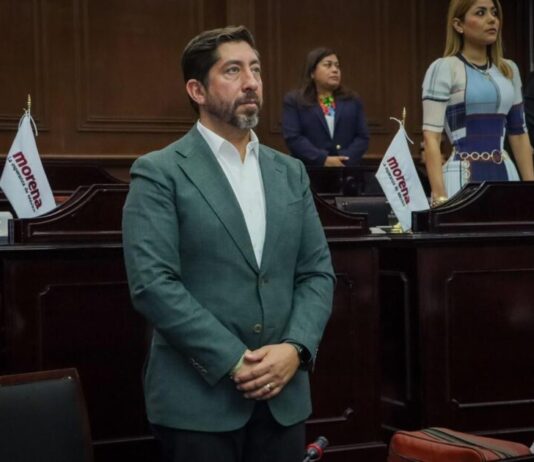 Convertirán servicio social de estudiantes en motor ecológico para Michoacán: Abraham Espinoza Villa