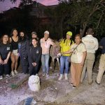 FGE rescata a burrito víctima de maltrato animal en Hidalgo; la acción fue coordinada con asociaciones civiles