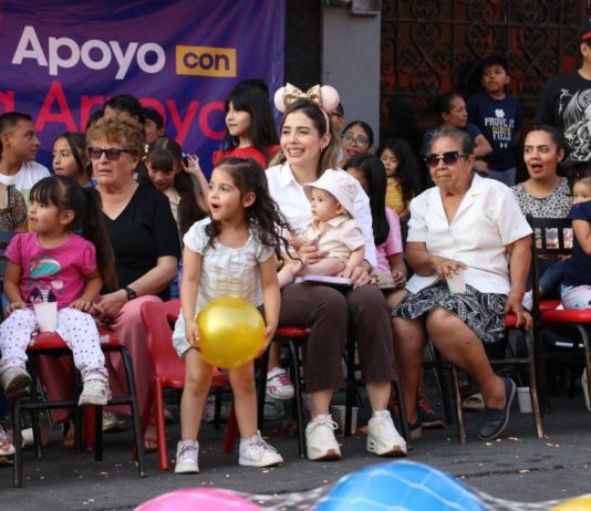 Seguimos construyendo colonias de paz para el presente y futuro: Brissa Arroyo
