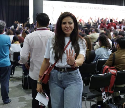 Con unidad y en defensa de la soberanía, Morena avanza con rumbo claro: Giulianna Bugarini