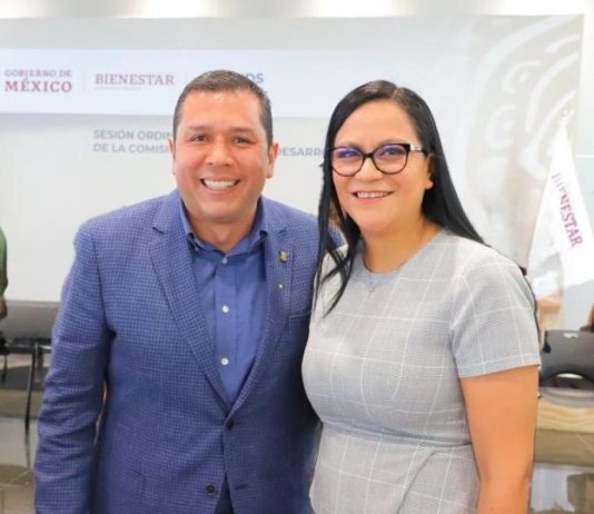 Barragán respalda a Ariadna Montiel como presidenta de Morena: su trabajo sacó a millones de la pobreza