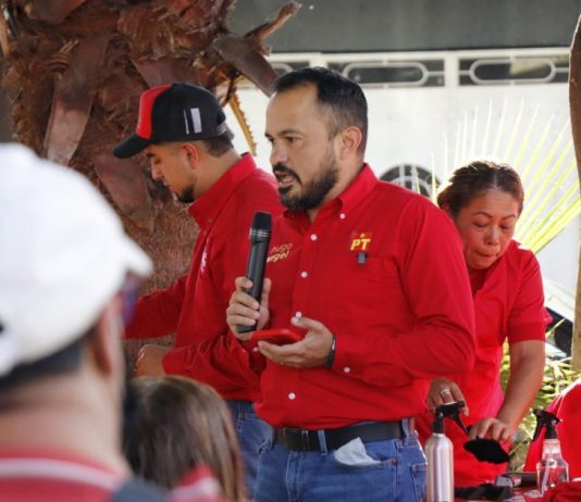El PT tiene proyecto y está preparado para gobernar Michoacán: Hugo Rangel