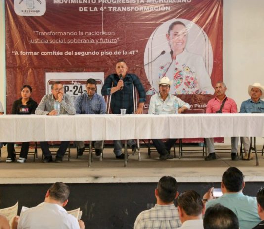 Movimiento Progresista Michoacano fortalece base social en Salvador Escalante
