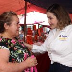 Brissa Arroyo impulsa el desarrollo pleno de las mujeres en cada comunidad, de colonia en colonia