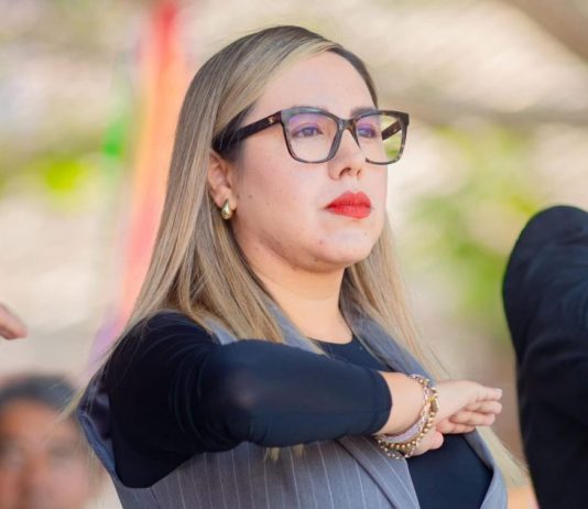 Conmemora Dayana Pérez el 164 aniversario de la Batalla de Puebla*ñ