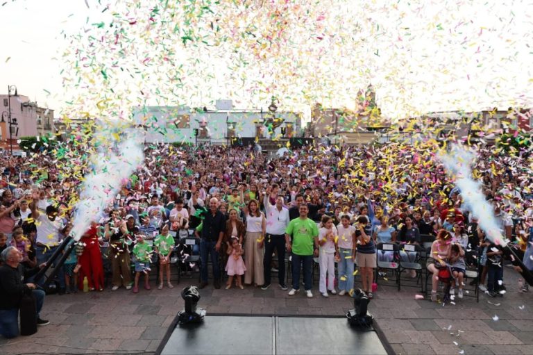 Con cifra récord, Gobierno de Morelia presenta a las Guerreras K-Pop