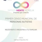 Paola Delgadillo llama a participar en censo para visibilizar a población autista