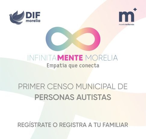 Paola Delgadillo llama a participar en censo para visibilizar a población autista