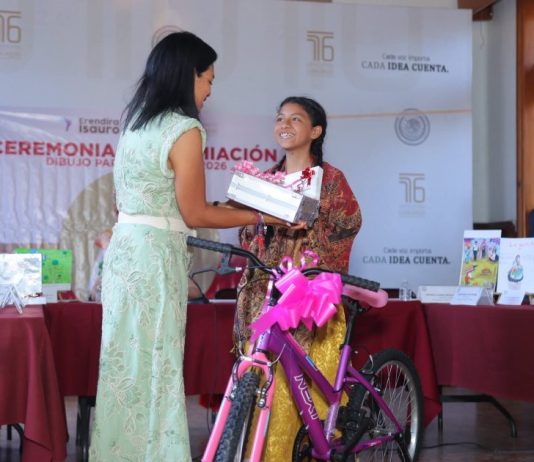 Congreso del Estado premia a las y los niños ganadores del del concurso “Dibujo Parlamentario 2026”