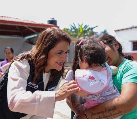 Fabiola Alanís destaca respaldo histórico de la 4T a mujeres y madres