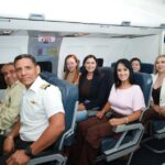 Araceli Saucedo y Lucila Martínez respaldan apertura de primera escuela de aviación en Michoacán