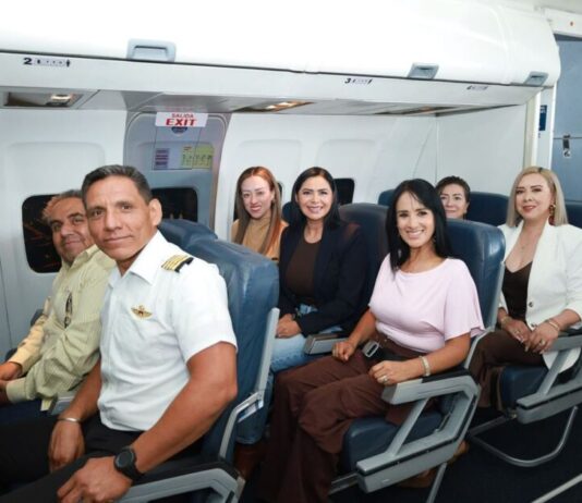 Araceli Saucedo destaca impulso a la formación aeronáutica con inauguración de primera escuela de aviación en Michoacán
