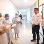 DIF Morelia y voluntariado ciudadano entregan canastillas a madres de recién nacidos