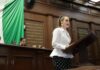 Presenta Sandra Arreola “Ley Monzón” para suspender patria potestad en casos de feminicidio