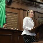 Presenta Sandra Arreola “Ley Monzón” para suspender patria potestad en casos de feminicidio