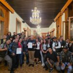 Barragán recibe iniciativa ciudadana para proteger a motociclistas de conductores irresponsables