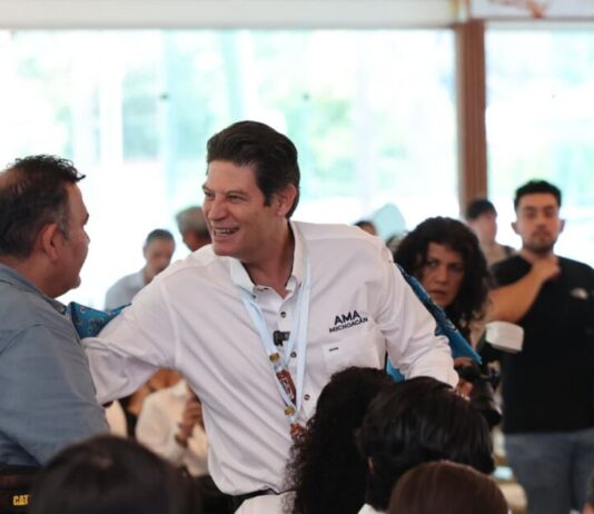 Liderazgos de la región de Uruapan se suman al levantamiento AMA Michoacán