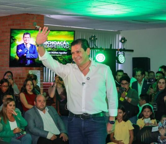 Por un Michoacán Competitivo: Ernesto Núñez Aguilar presenta plan integral para llevar al estado al siguiente nivel