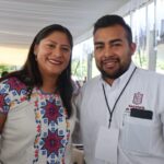 La senadora Celeste Ascencio en el Bicentenario de las Relaciones Diplomáticas entre México y Francia
