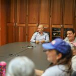 Adolfo Torres da seguimiento a proyectos hidráulicos junto a liderazgos de Rubén Jaramillo