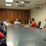 Adolfo Torres supervisará infraestructura hidráulica de Uruapilla
