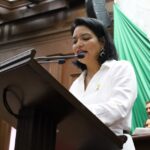 Eréndira Isauro impulsa reforma para garantizar apoyo directo a mujeres artesanas indígenas de Michoacán