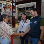 Yankel Benítez Silva llama a consumir local y fortalecer los mercados municipales de Morelia