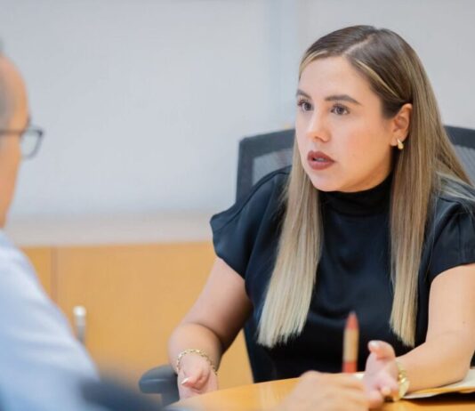 Dayana Pérez fortalece gestión para atender necesidades de Salvador Escalante