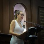 Celebra Sandra Ruiz aprobación de dictamen para la dignificación de la menstruación en Michoacán