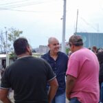Adolfo Torres acuerda acciones conjuntas para mejorar drenaje en La Aldea