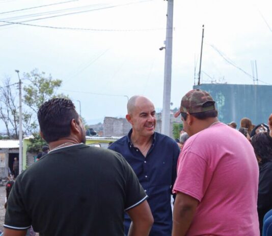 Adolfo Torres acuerda acciones conjuntas para mejorar drenaje en La Aldea