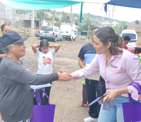 Las colonias autogestivas no pueden quedar en la marginación: Brissa Arroyo