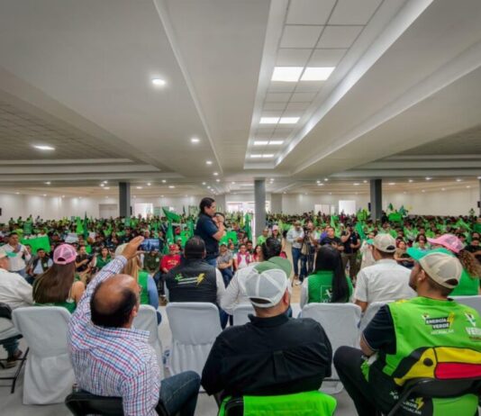 Con vocación de servicio, continúa fortaleciéndose el PVEM; “somos la segunda fuerza política en Michoacán”: Ernesto Núñez