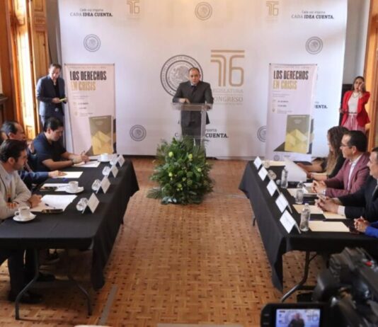 Trabajemos para que futuras generaciones hereden un México más humano, justo y solidario: Baltazar Gaona