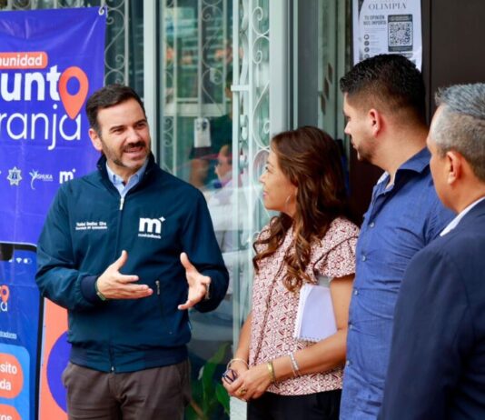 Punto Naranja amplía su red de espacios seguros en Morelia: Yankel Benítez
